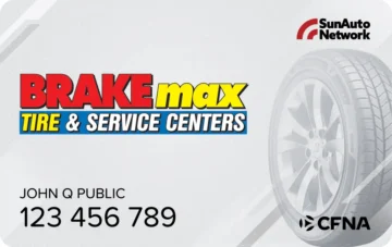 BRAKEmax Tire & Service Centers Credit Card