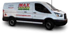 auto glass repair mobile service with max auto van