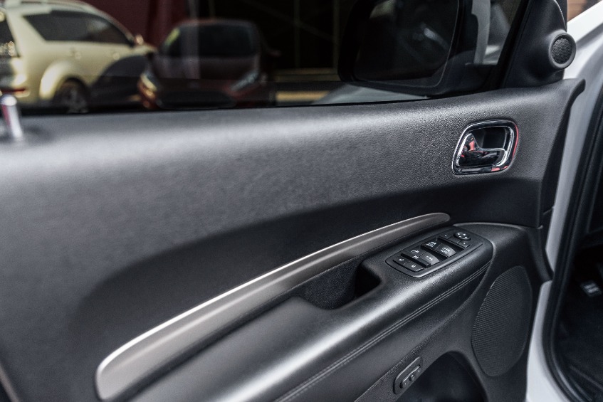Car with power windows